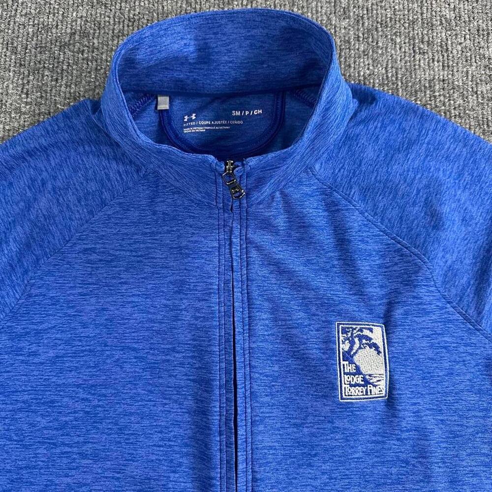 Under Armor Women’s Half Zip Golf Pullover The Lodge Torrey Pines Long Sleeve S
